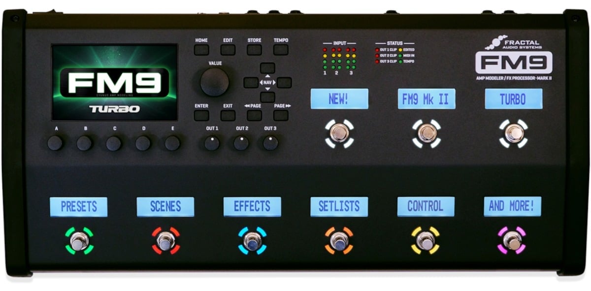 Fractal Audio Systems / FM9 MARK II Turbo フラクタルオーディオ