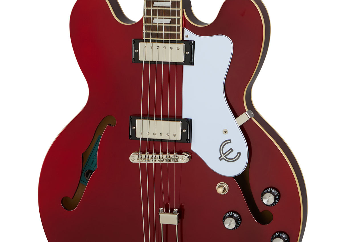 Epiphone / Riviera Sparkling Burgundy (SBU) エレキギター セミアコ