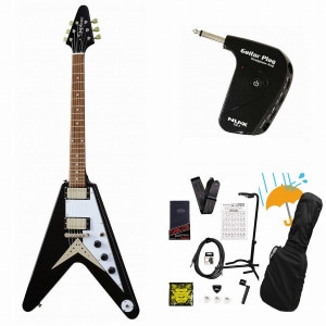Epiphone / Inspired by Gibson Flying V Ebony エレキギター