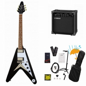Epiphone / Inspired by Gibson Flying V EbonyフライングV 録音