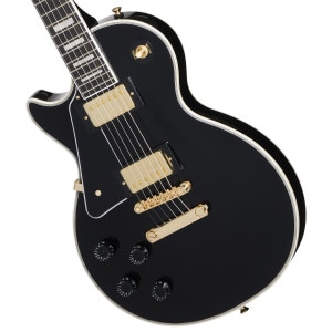 Epiphone / Inspired by Gibson Les Paul Custom Ebony エピフォン