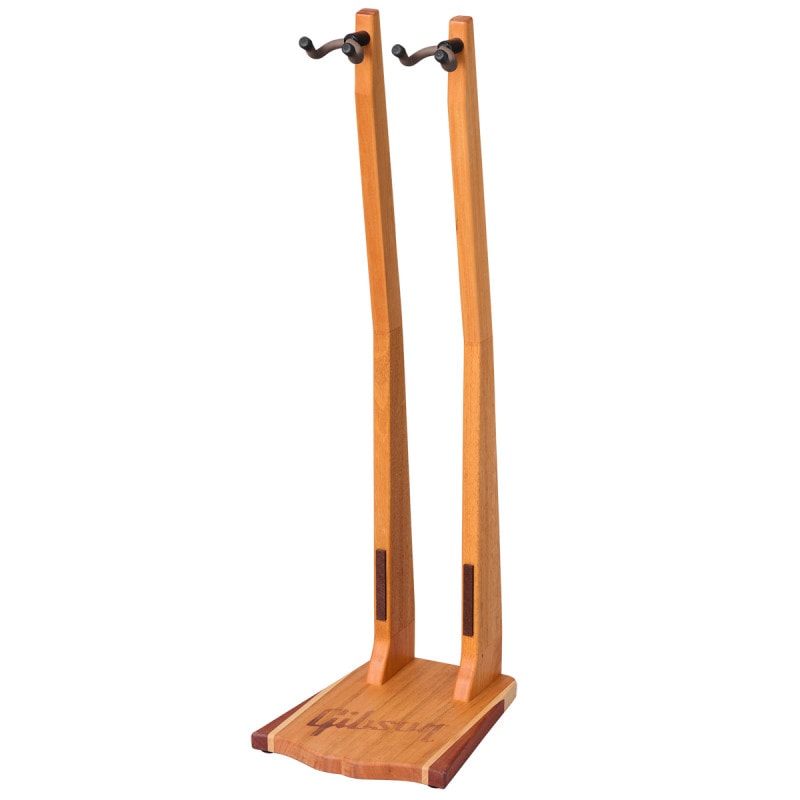 Gibson / Handcrafted Doubleneck Wooden Guitar Stand ASTD-DBL-MG2
