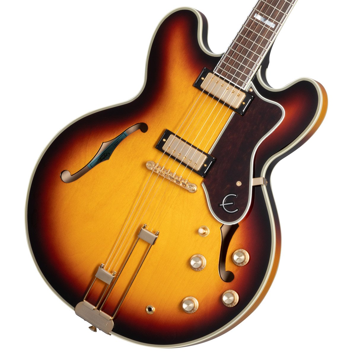 Epiphone / Sheraton with Frequensator Vintage Sunburst エピフォン