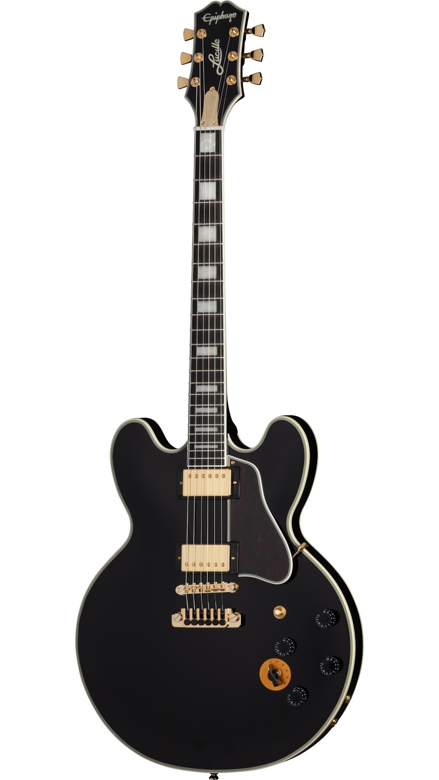 Epiphone / B.B. King Lucille Ebony エピフォン ルシール | セミアコ