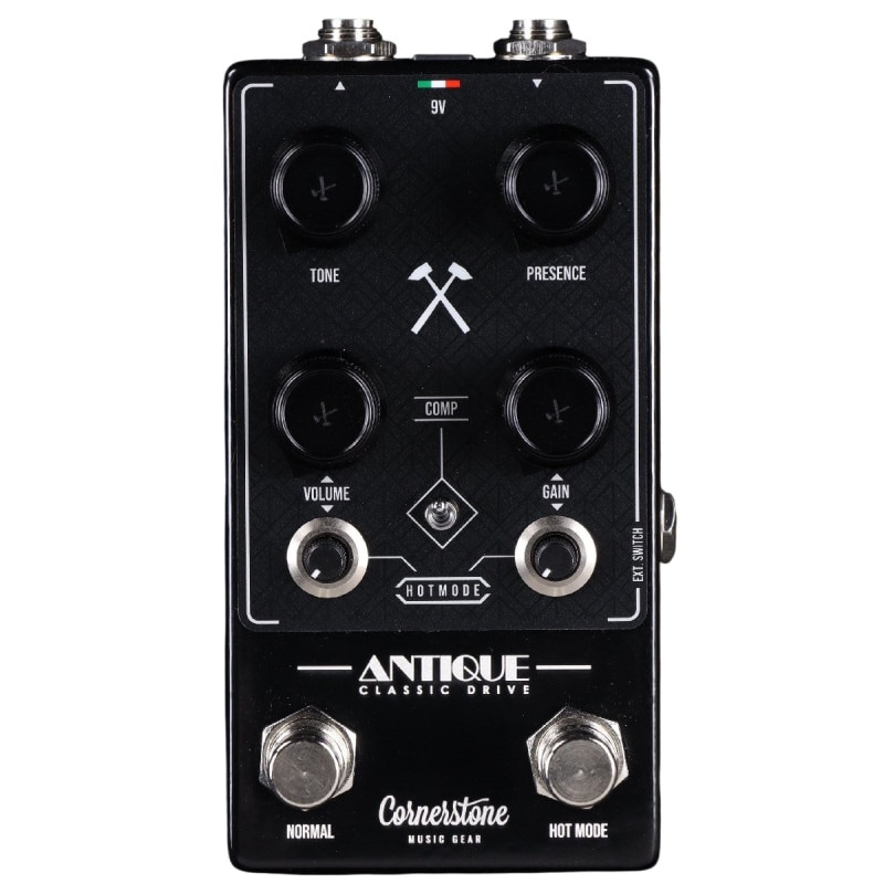 台数限定カスタムカラー】Cornerstone Music Gear / Antique V3 Black