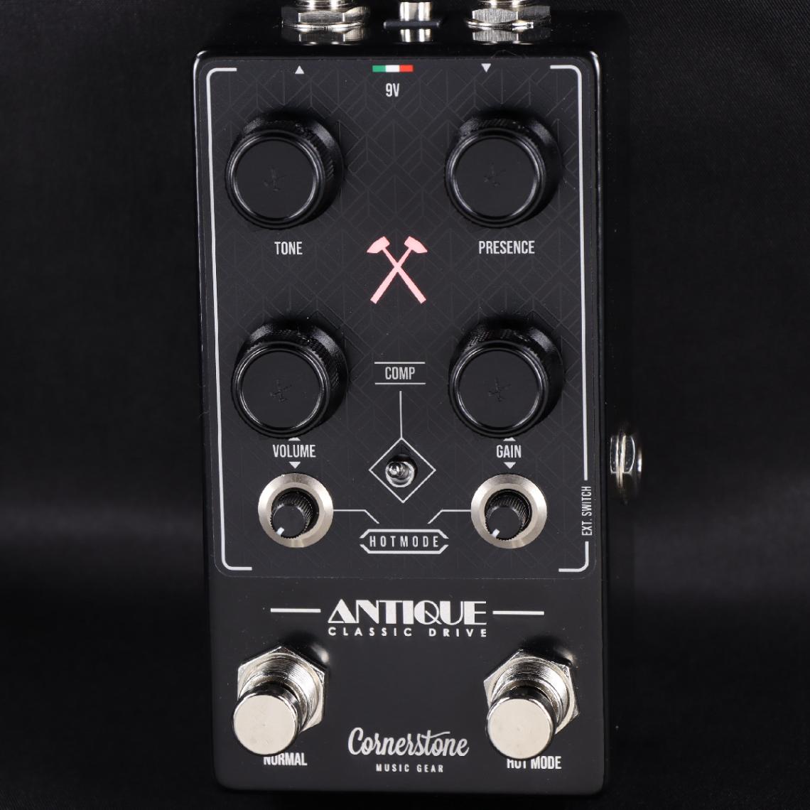 台数限定カスタムカラー】Cornerstone Music Gear / Antique V3 Black