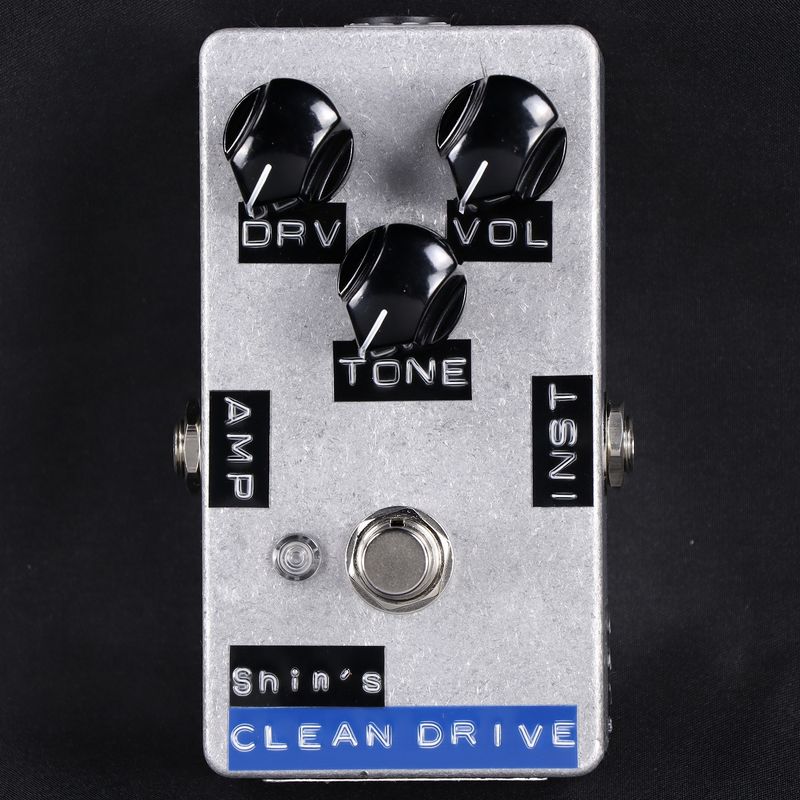 【30台限定生産品】Shin's music DRIVE CAT 【美品】 Shin's Music / CLD1 Clean Drive オーバードライブ シンズ