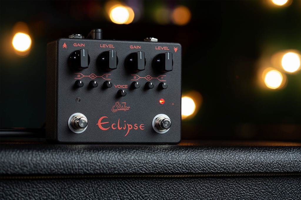 Suhr / Eclipse Black Edition サー オーバードライブ