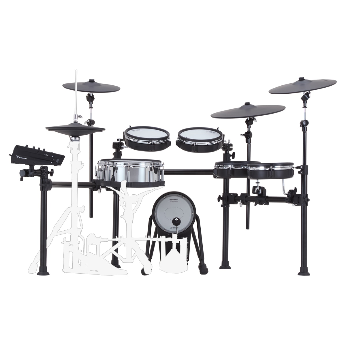 Roland / TD713 KDQ-8 BDカスタムキット | 電子ドラムセット