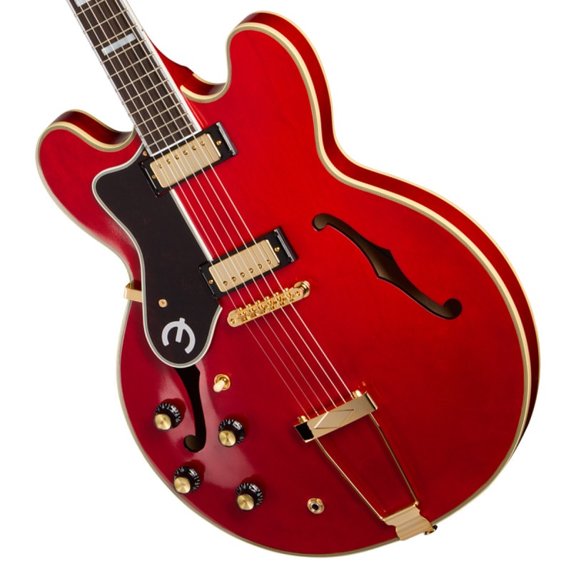 Epiphone / Masterbilt Gem Archer Sheraton Left Handed LH Cherry