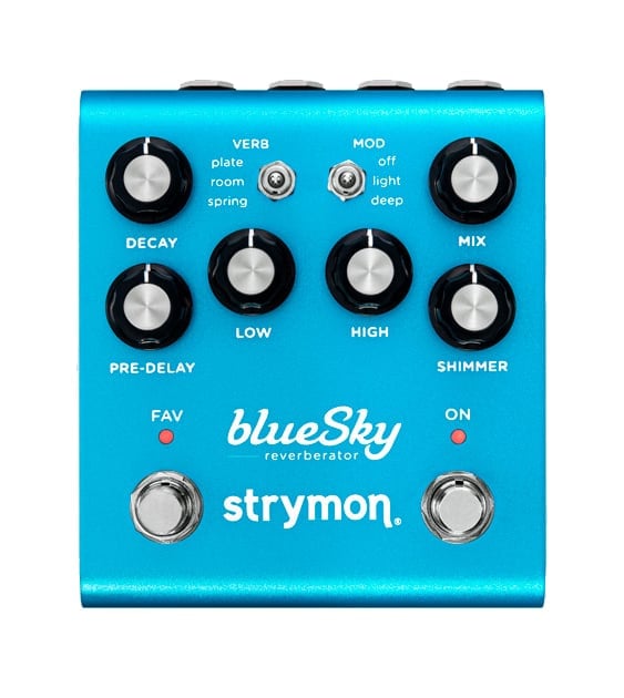 Strymon / blueSky V2 ブルースカイ リバーブ | リバーブ/エコー