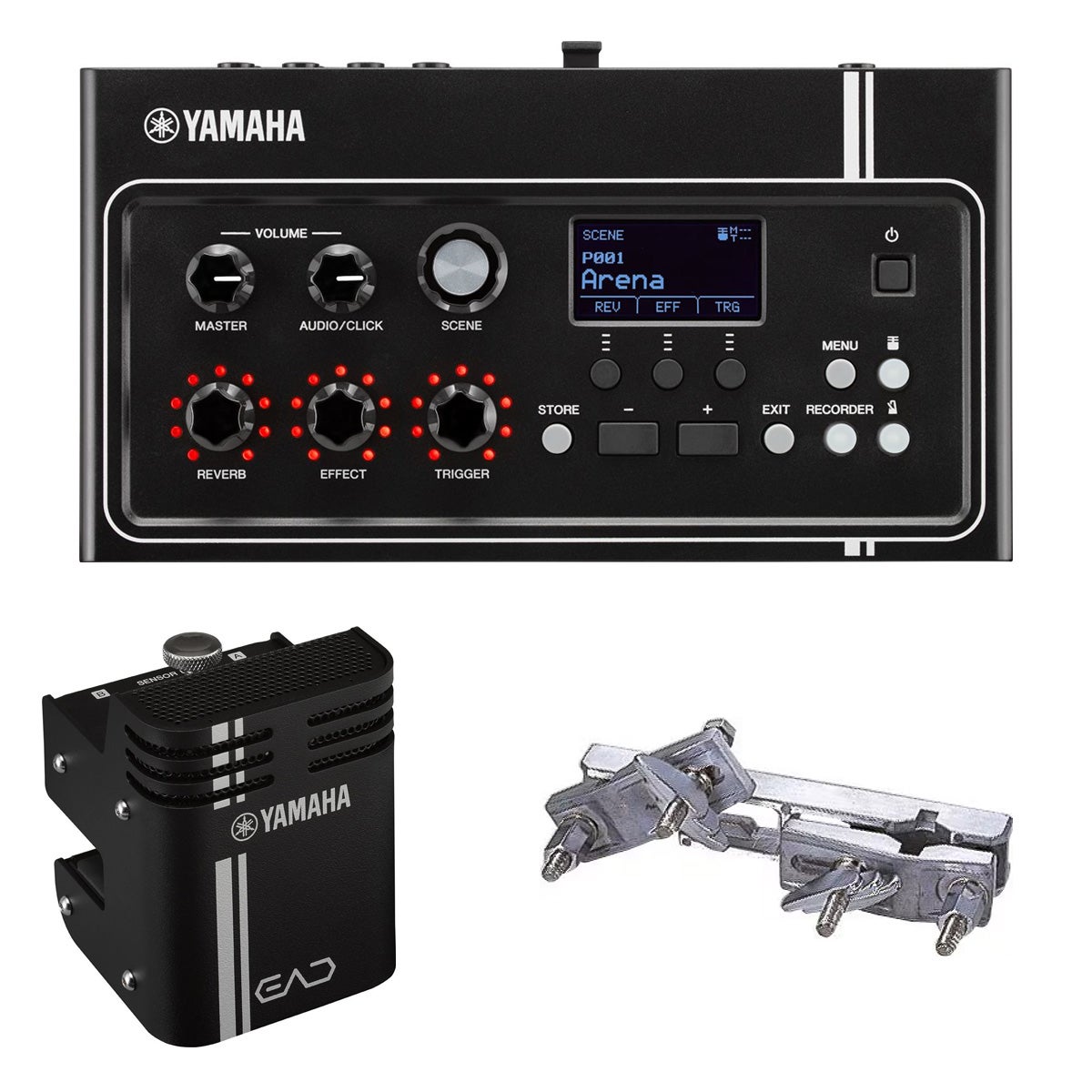 YAMAHA / EAD10 ヤマハ エレクトロニックアコースティックドラムモジュール CSAT924Aアタッチメントセット