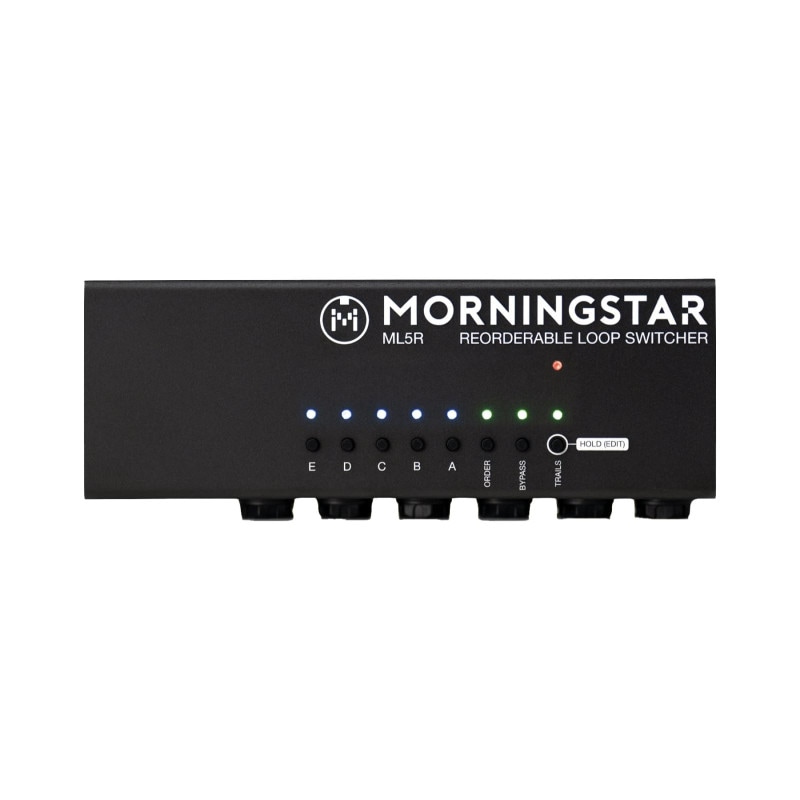 【美品】morningstar fx ml5 スイッチャー Morningstar FX ( モーニングスター ) ML5 送料無料 | サウンドハウス