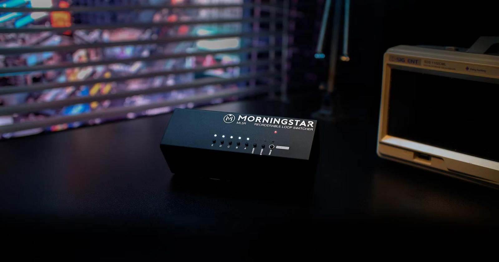 Morningstar FX / ML5R Reorderable Loop Switcher モーニングスター