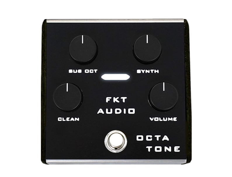 FKT AUDIO / Octa Tone Analog Octaver - Synth オクターバー【国内