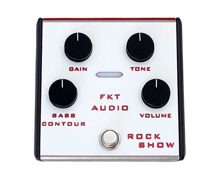 ベース用オーバードライブ FKT AUDIO / Rock Show Bass Overdrive ベース用オーバードライブ