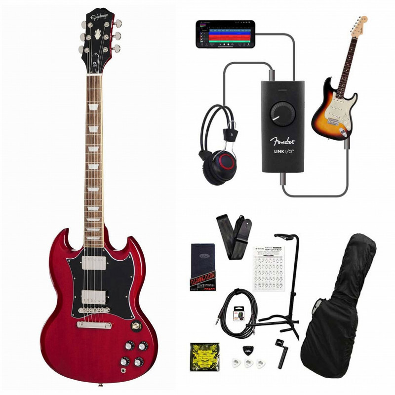 SG Standard (EPIPHONE BY GIBSON × レッド)の検索結果 | ギター