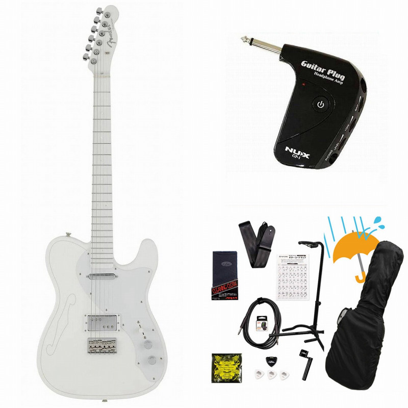 [SILENT SIREN] TELECASTER すぅモデル ギターケース付き Fender / Made In Japan SILENT SIREN Telecaster Maple FB Arctic