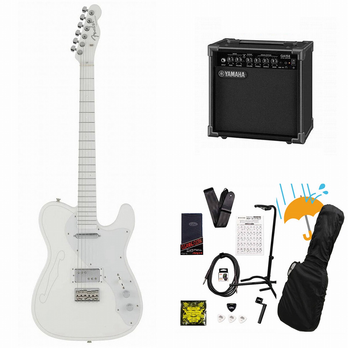 Silent Siren テレキャスター　ほぼ未使用美品！ Fender / Made In Japan SILENT SIREN Telecaster Maple FB Arctic