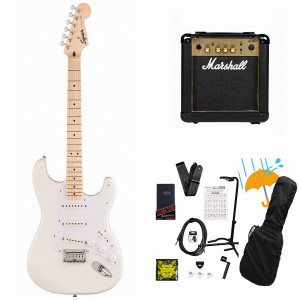 Squier by Fender / Sonic Stratocaster HT H Maple Fingerboard White
