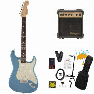 Fender / Made in Japan Traditional 60s Stratocaster Rosewood Fingerboard Lake Placid Blue PG-10アンプ付属エレキギター初心者セットRの商品ページ