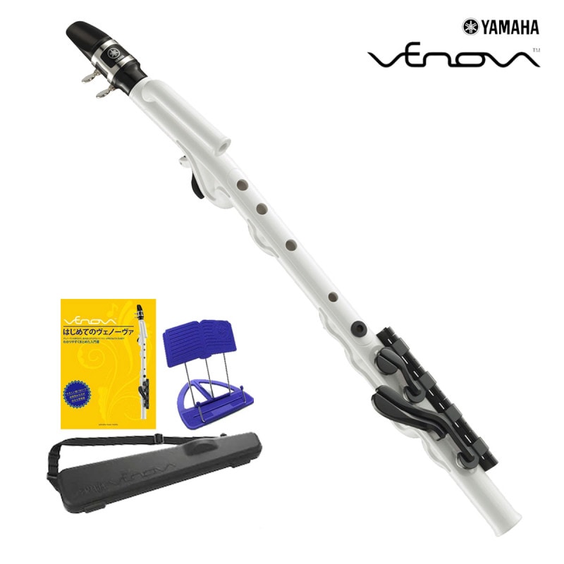 YAMAHA / Venova ヤマハ YVS-100 ヴェノーヴァ カジュアル管楽器 お手軽練習セット