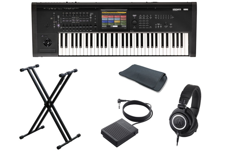 KRONOS (シンセサイザー・キーボード × KORG)の検索結果 | ギター