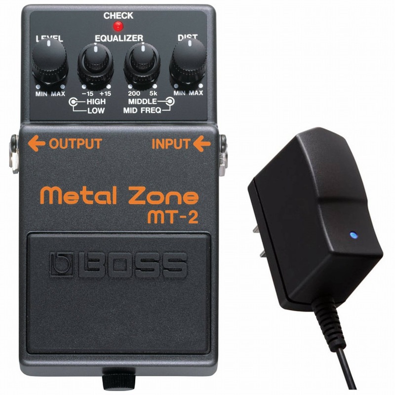 BOSS / MT-2 Metal Zone［純正ACアダプター同時購入セット