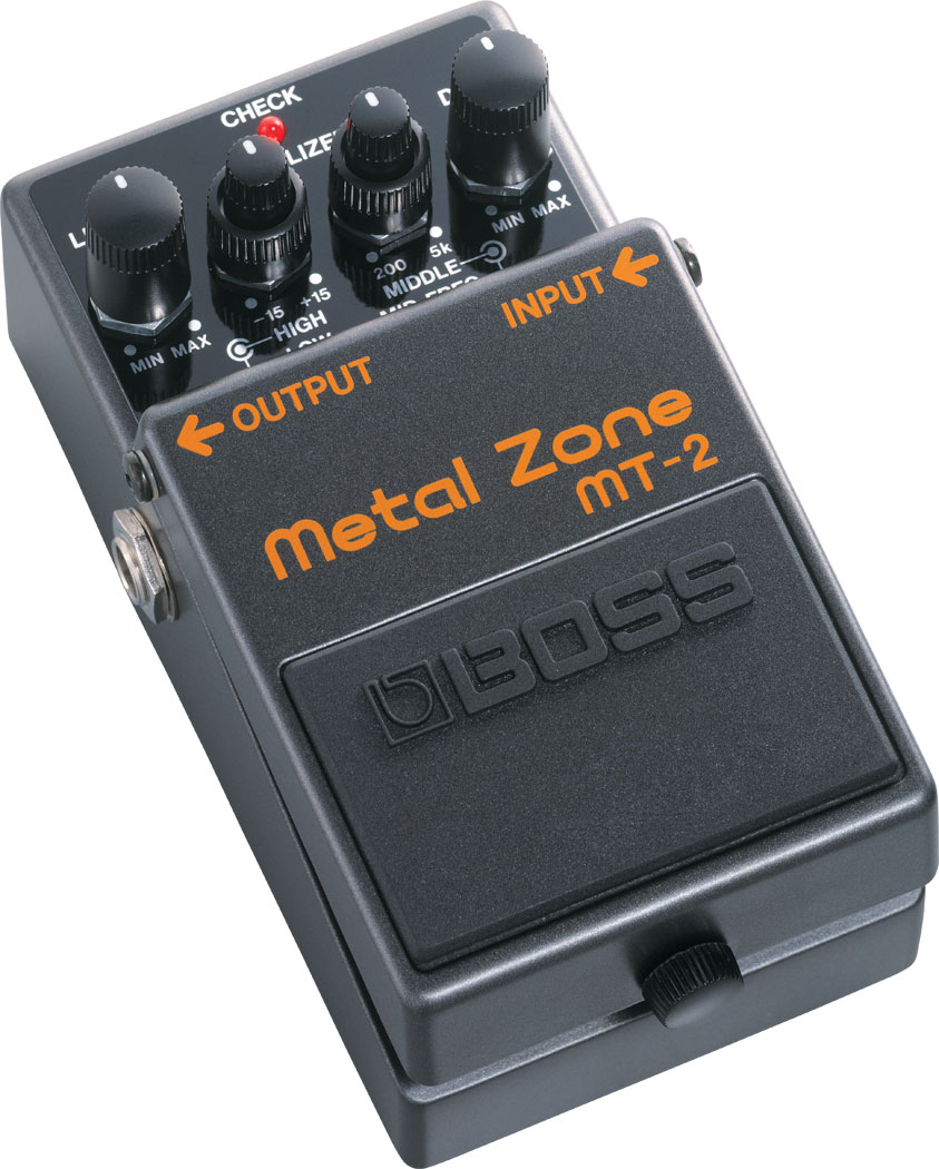 BOSS / MT-2 Metal Zone［純正ACアダプター同時購入セット
