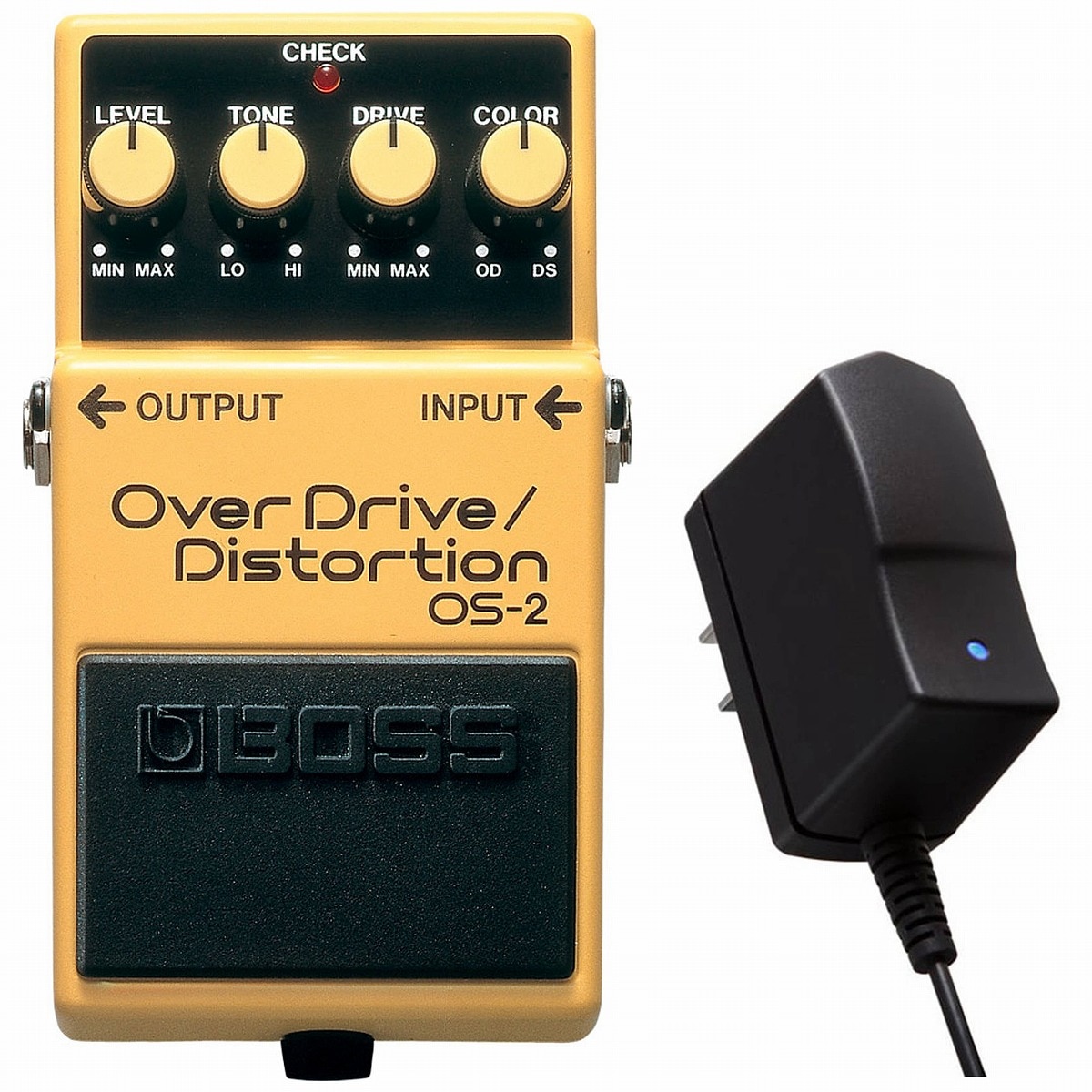 BOSS / OS-2 Over Drive / Distortion［純正ACアダプター同時購入