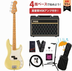 Fender / Player II Precision Bass Rosewood FB Polar White VOX