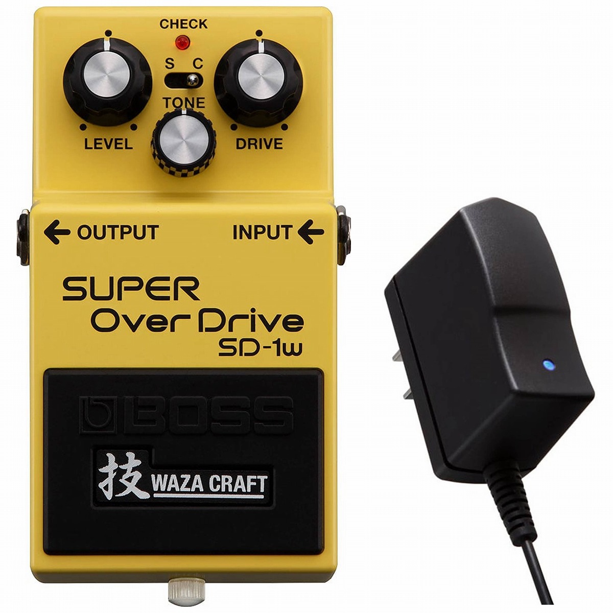 BOSS / SD-1W Super Over Drive［純正ACアダプター同時購入セット］技