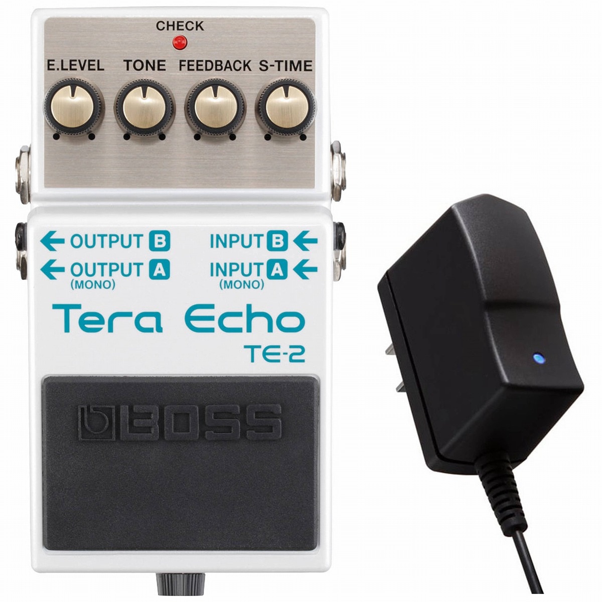 BOSS Tera Echo TE-2 ギターエフェクター 音出し確認済 箱無し Boss TE-2