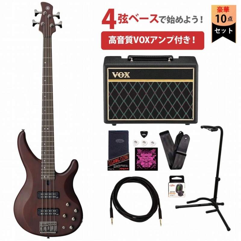 YAMAHA ヤマハ / TRBX504 TBR エレキベース VOXアンプ付属エレキベース