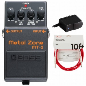 安心の長期5年保証】BOSS / MT-2 Metal Zone ディストーション MT2