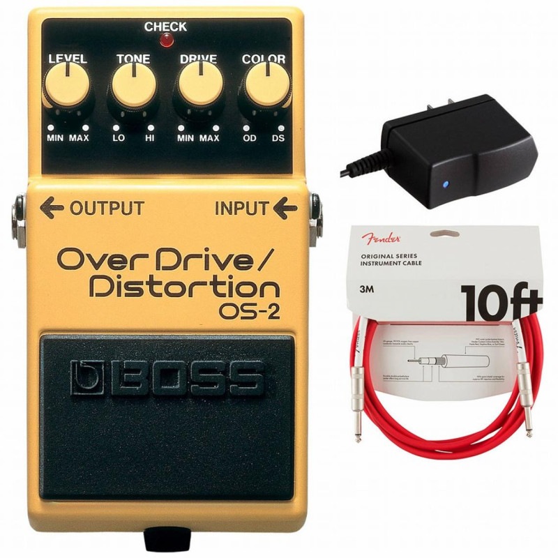 BOSS OS-2 オーバードライブ/ディストーション 未使用品 中古】BOSS / OS-2 OverDrive/Distortion 【新宿店】 | オーバー