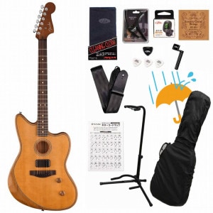 Fender / Acoustasonic Standard Jazzmaster Black フェンダーアコギ