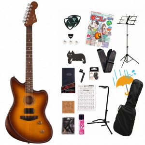 Fender / Acoustasonic Standard Jazzmaster Black フェンダーアコギ