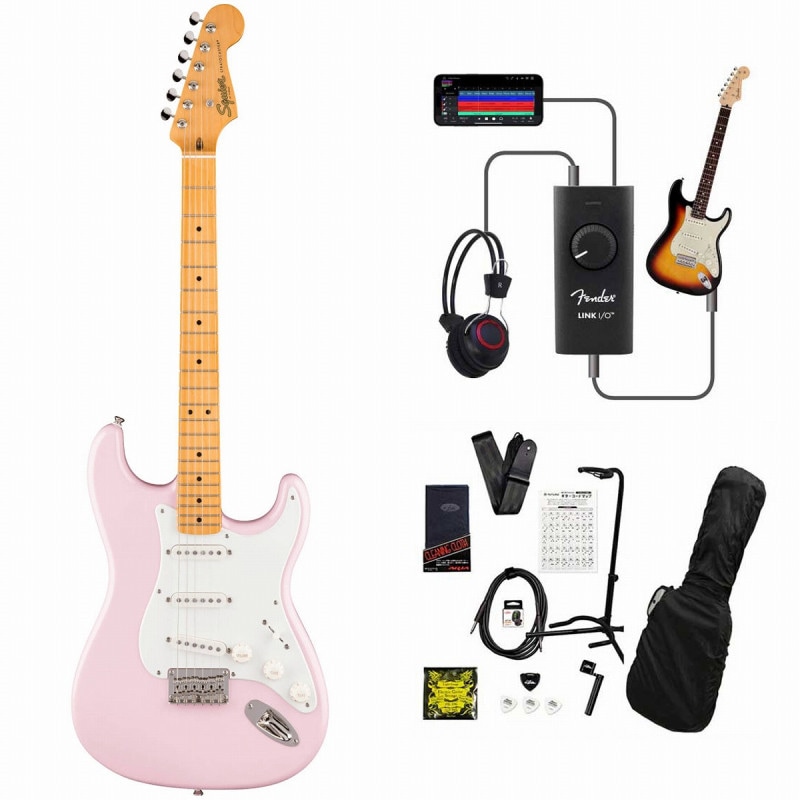 エレキギター × SQUIER BY FENDER × ピンク)の検索結果 | ギター