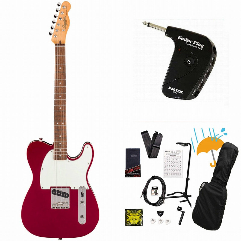 Squier (テレキャスタータイプ × 新品 × レッド)の検索結果 | ギター