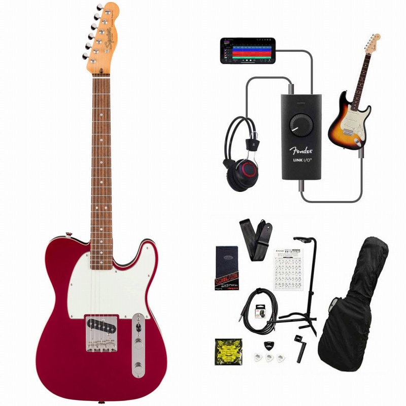 赤いテレキャスター　Squier Squier (テレキャスタータイプ × 新品 × レッド)の検索結果 | ギター