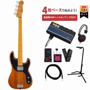 Squier by Fender / Classic Vibe Telecaster Bass Maple FB Black Pickguard Mocha VOXヘッドホンアンプ(Amplug Bass 3)付属エレキベース初心者セットR