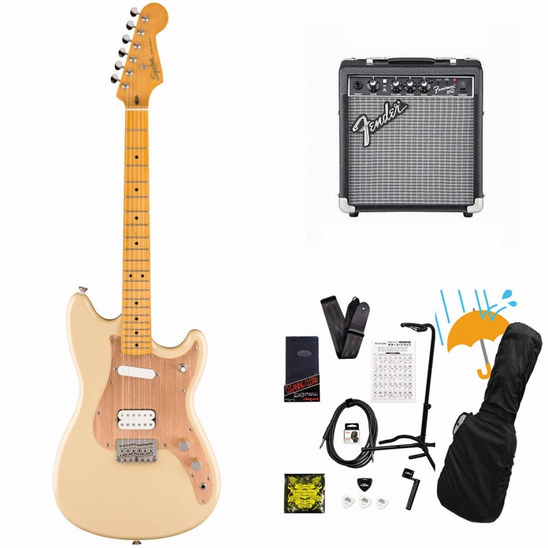 Squier by Fender / Classic Vibe Duo-Sonic HS Maple Fingerboard