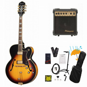 Epiphone / Broadway Vintage Sunburst ブロードウェイ PG-10アンプ付属エレキギター初心者セットRの商品ページ