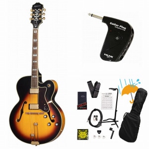 Epiphone / Broadway Vintage Sunburst ブロードウェイ GP-1アンプ付属エレキギター初心者セットRの商品ページ