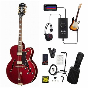 ☆フルホロー！エピフォン・ブロードウェイがこれだ！超深鳴・新品同様