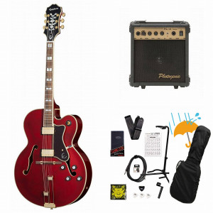 Epiphone ブロードウェイAS 韓国ピアレス工場 Epiphone Broadway Vintage Sunvurst エレキギター フルアコ