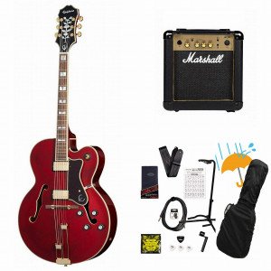 Epiphone / Broadway Wine Red ブロードウェイ Marshall MG10アンプ付属エレキギター初心者セットRの商品ページ