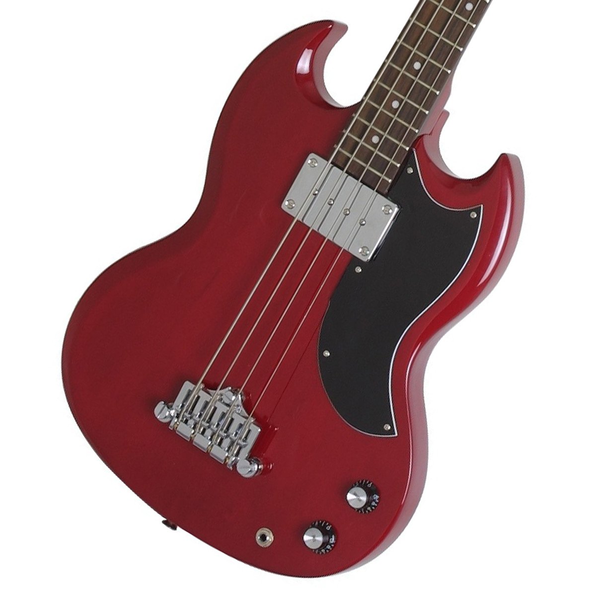 Epiphone / SG Bass E1 Cherry (EB-0) エピフォン ベース VOXアンプ