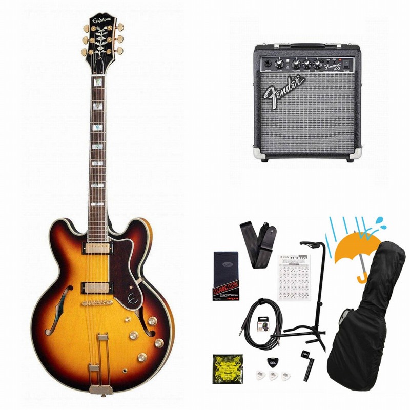ギター Epiphone sheraton Frequensator sunburst EPIPHONE Sheraton Vintage Sunburst (Frequensator) 送料無料 | Sound